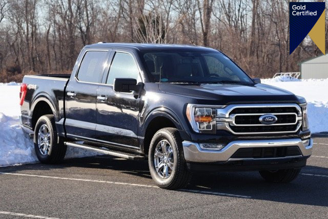 Certified 2022 Ford F150 XLT w/ Equipment Group 302A High