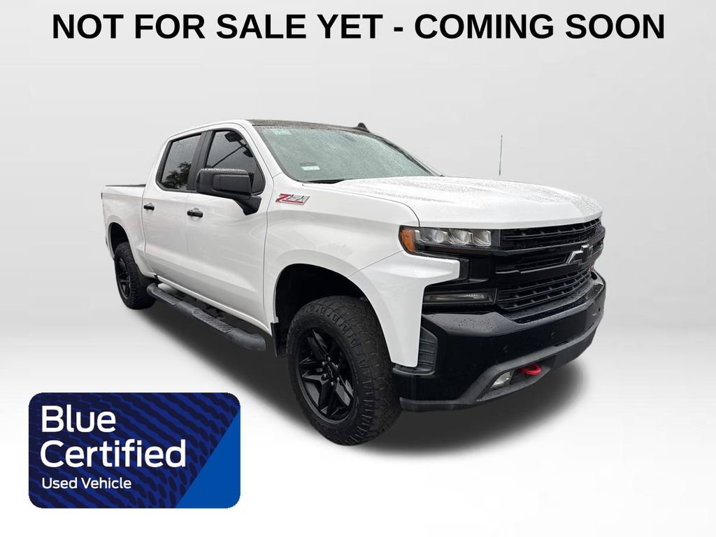 Used 2019 Chevrolet Silverado 1500 LT Trail Boss
