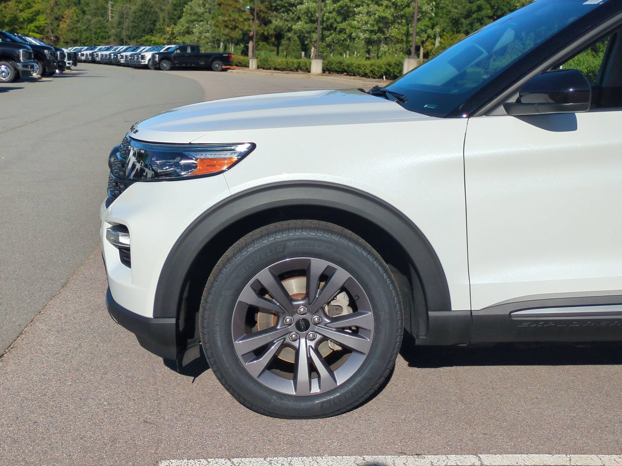 Certified 2024 Ford Explorer XLT w/ Equipment Group 202A AWD/4WD image 11