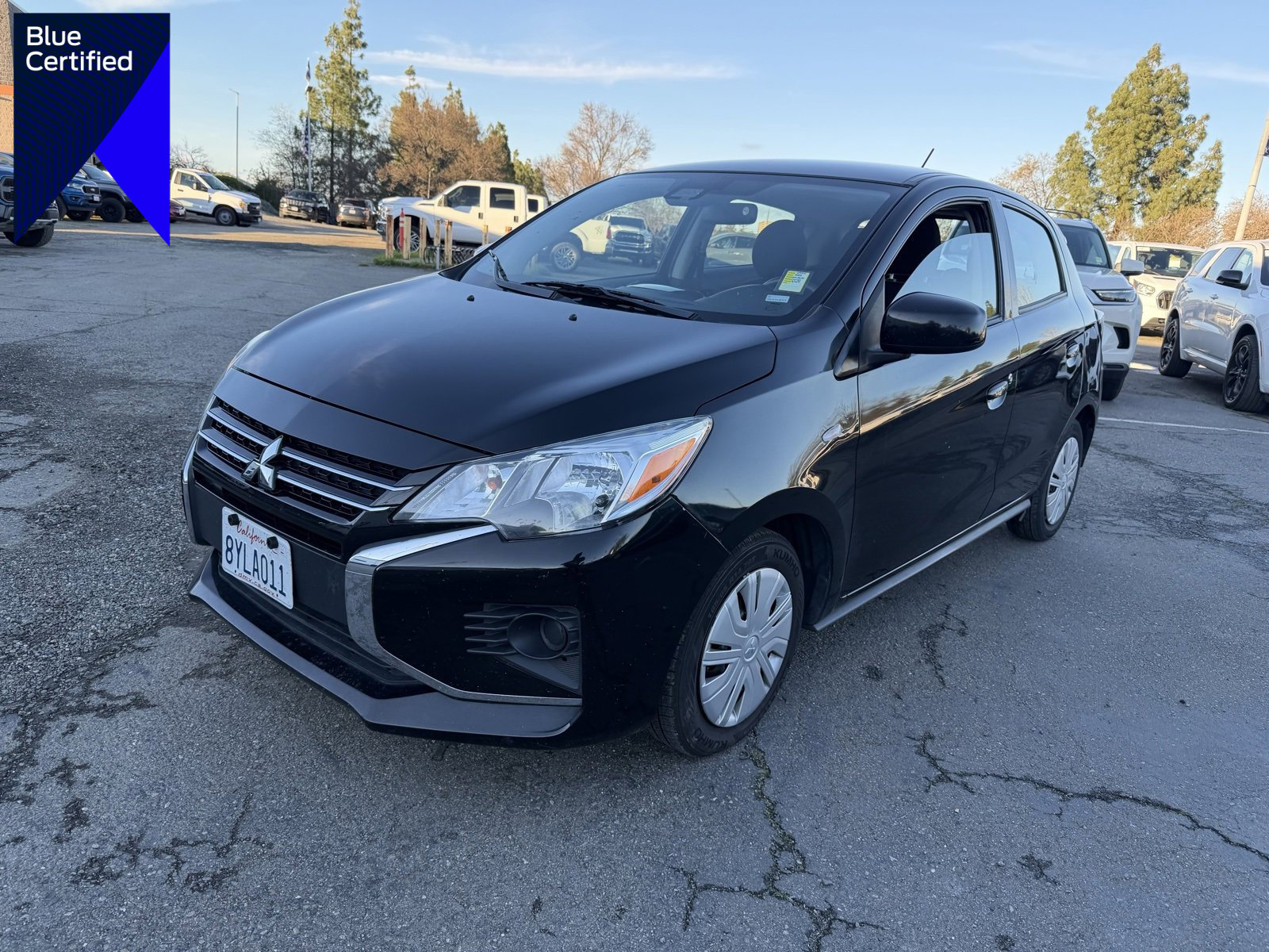 Used 2022 Mitsubishi Mirage ES