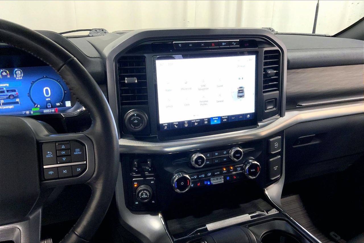 Certified 2024 Ford F150 Lariat w/ FX4 Off-Road Package AWD/4WD image 5