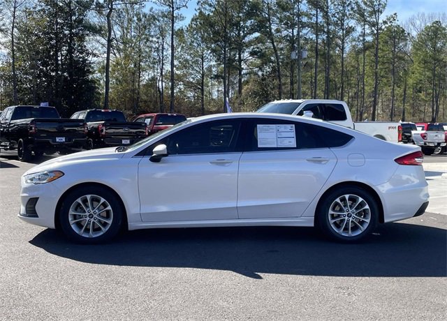 Certified 2020 Ford Fusion SE image 28