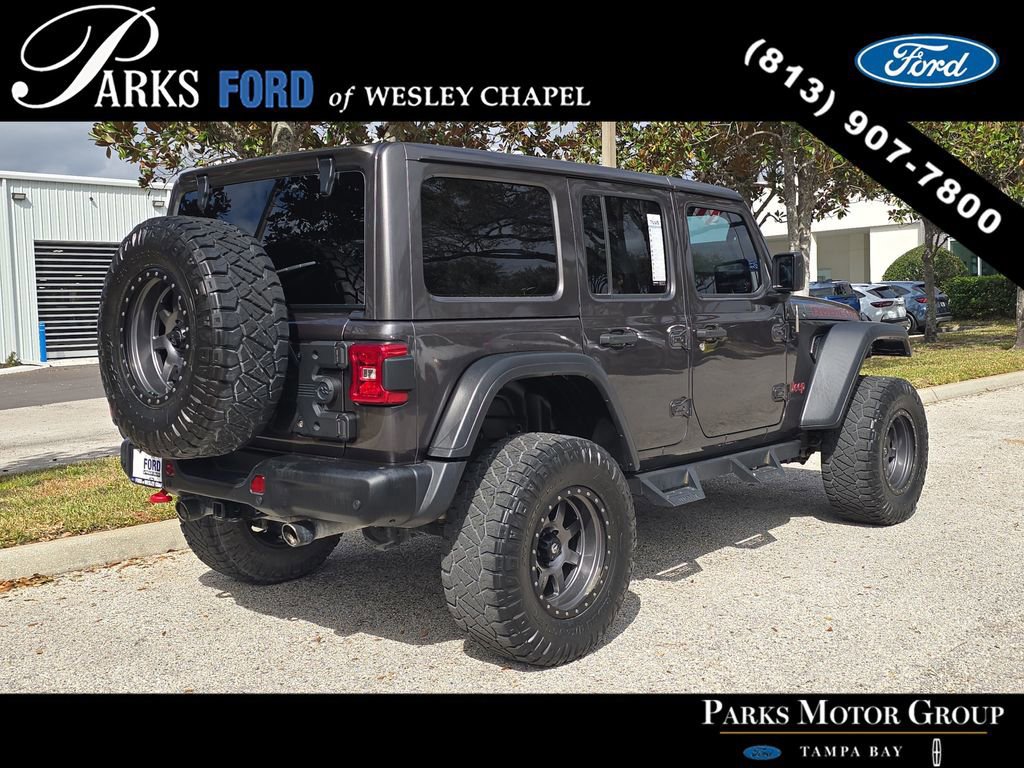 Used 2021 Jeep Wrangler Unlimited Rubicon image 3