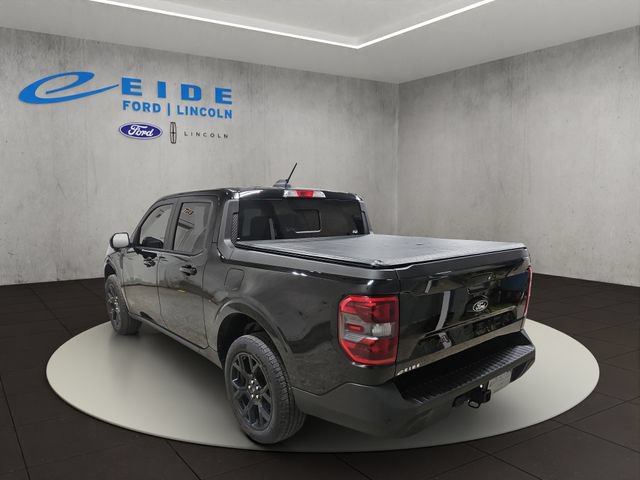 Certified 2025 Ford Maverick Lariat w/ Black Appearance Package AWD/4WD image 8