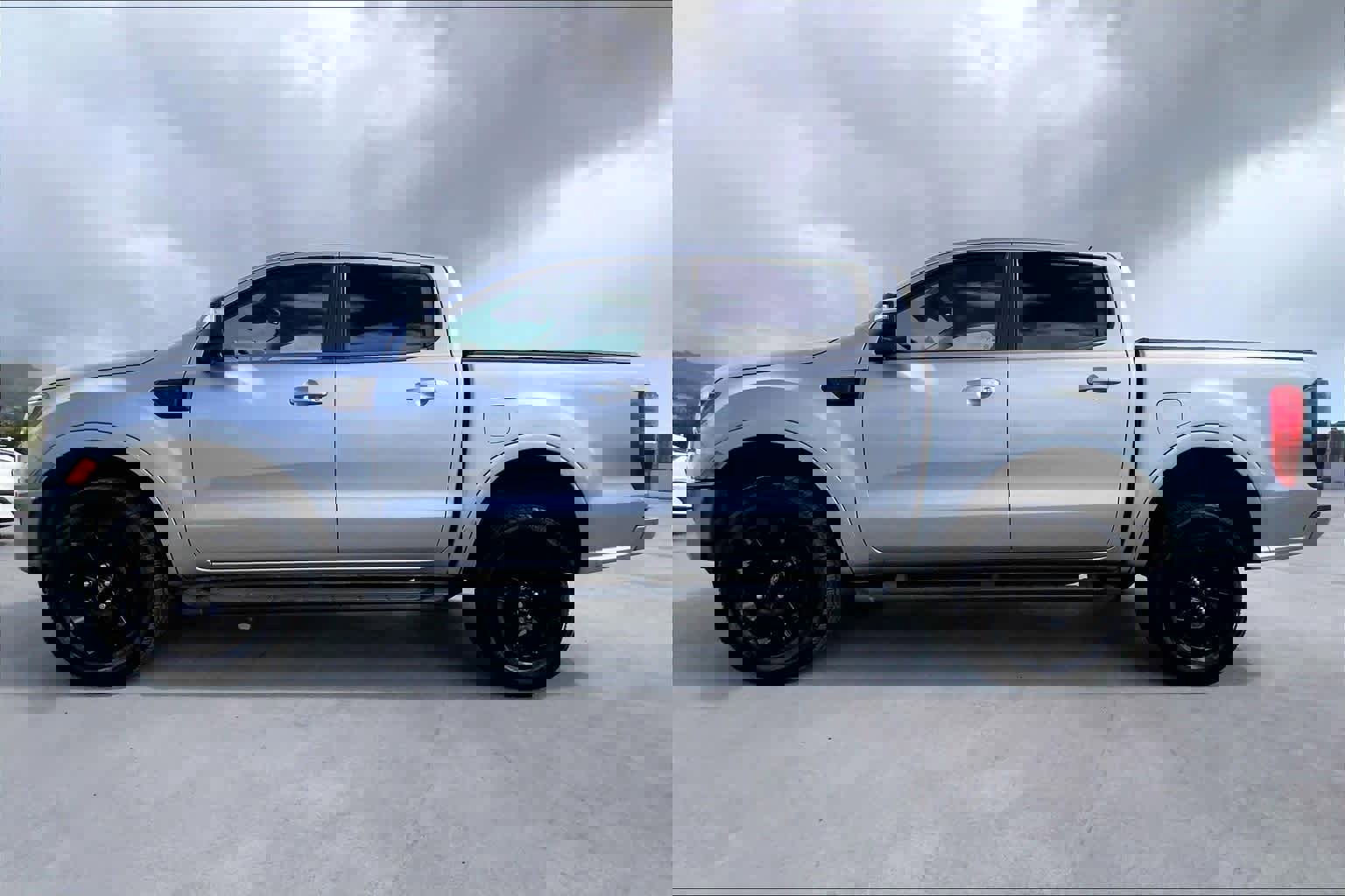 Certified 2021 Ford Ranger Lariat w/ Equipment Group 501A High image 3