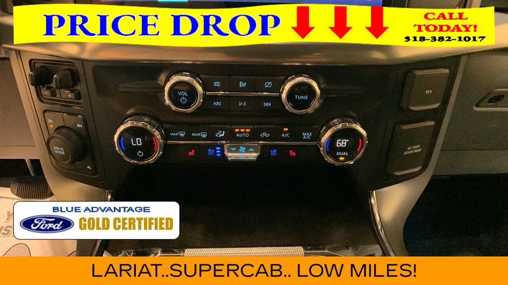 Certified 2021 Ford F150 Lariat AWD/4WD image 39