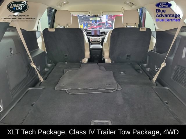 Certified 2024 Ford Explorer XLT w/ Equipment Group 202A AWD/4WD image 16