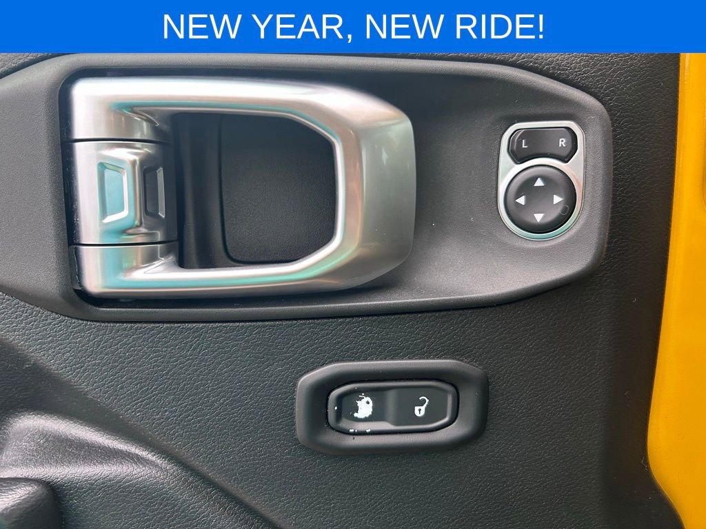 Used 2020 Jeep Wrangler Unlimited Sport AWD/4WD image 14