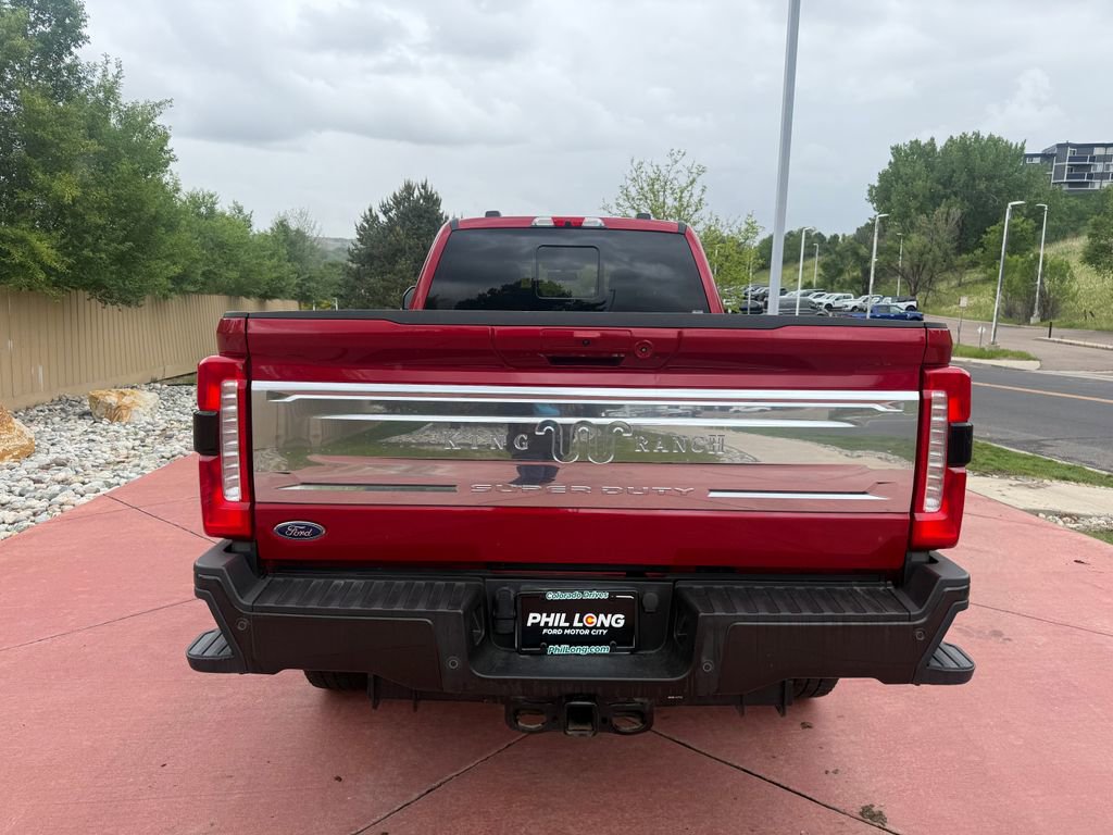 Certified 2024 Ford F350 King Ranch AWD/4WD image 8