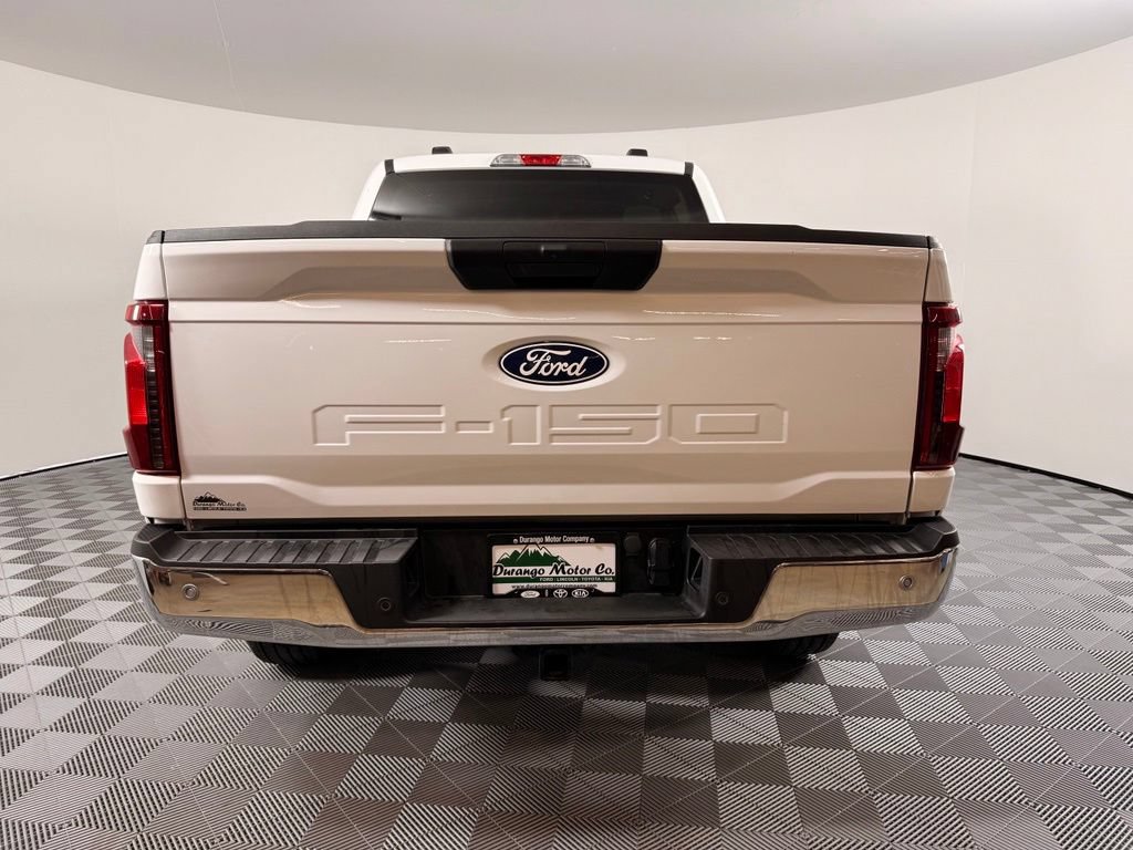 Certified 2025 Ford F150 XLT w/ Equipment Group 301A Standard AWD/4WD image 10