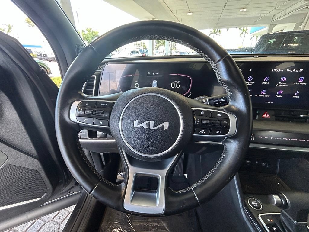 Used 2023 Kia Sportage X-Line w/ X-Line Premium Package AWD/4WD image 17