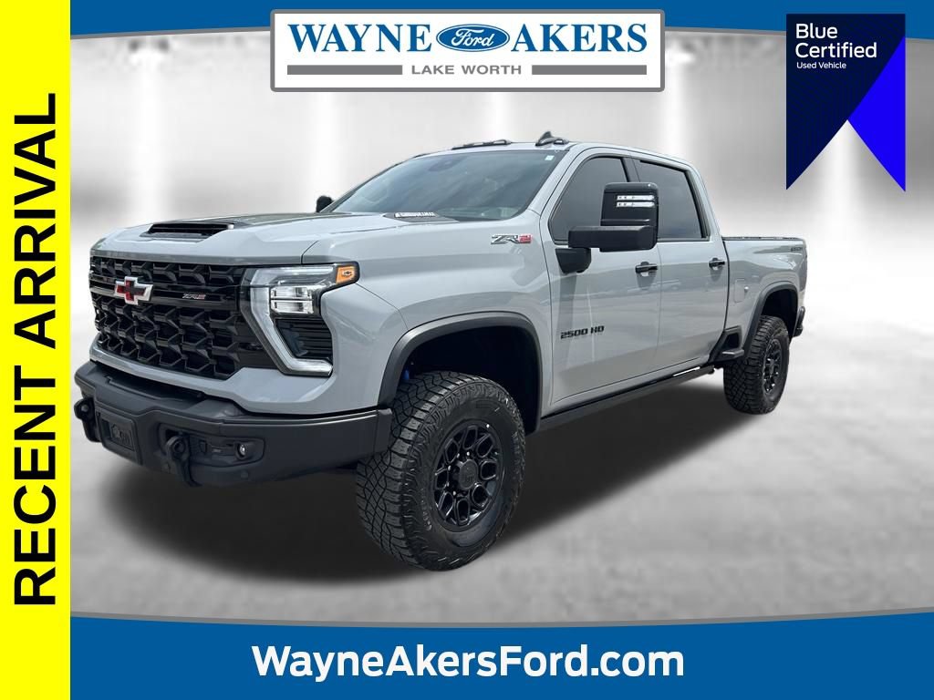 Used 2025 Chevrolet Silverado 2500 ZR2 w/ ZR2 Bison Edition AWD/4WD image 1