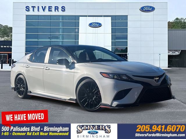 Used 2021 Toyota Camry TRD image 7