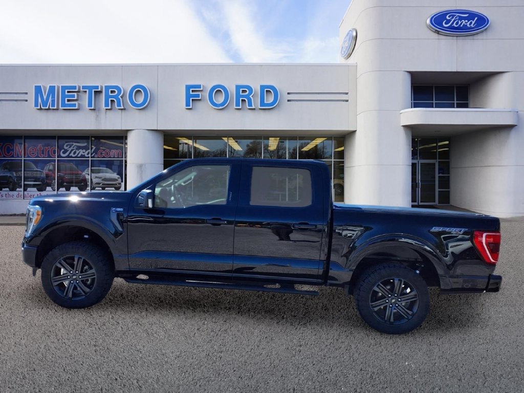 Certified 2023 Ford F150 XLT w/ Equipment Group 302A High AWD/4WD image 6