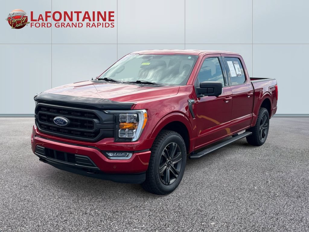 Certified 2021 Ford F150 XLT w/ Equipment Group 302A High