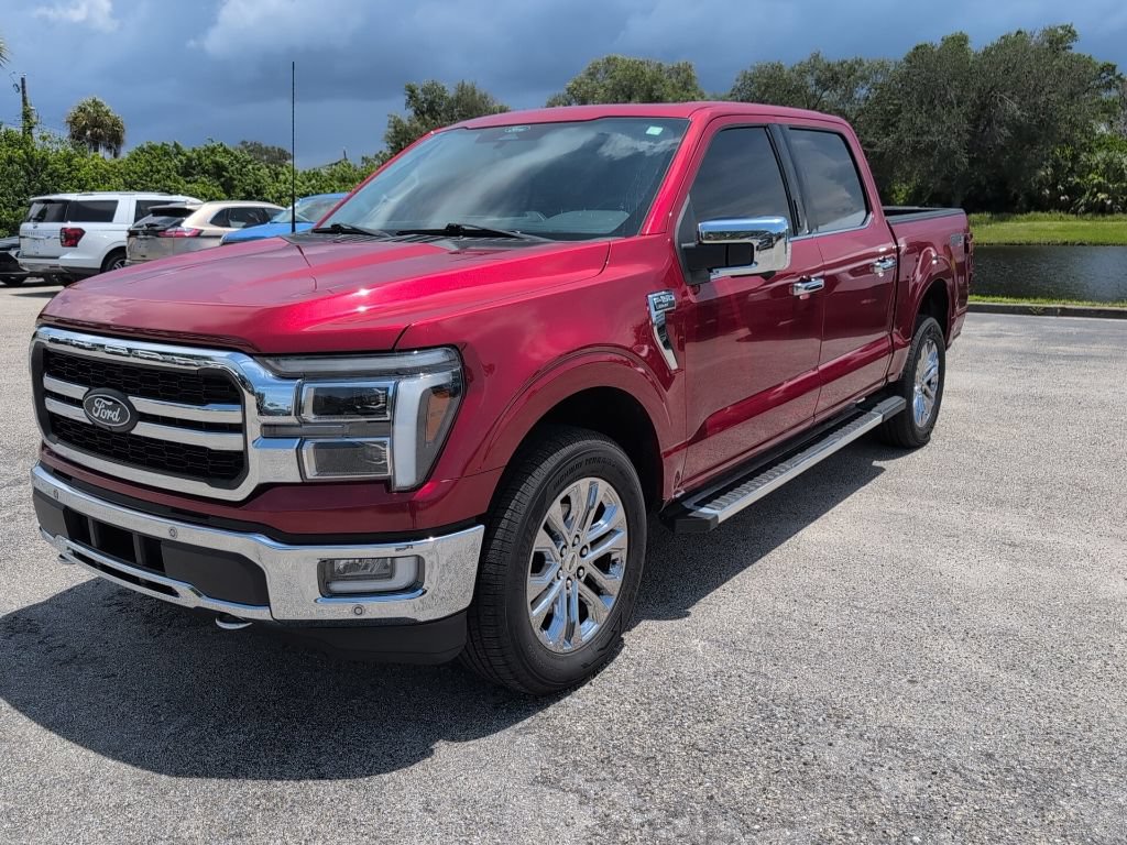 Certified 2024 Ford F150 Lariat w/ Bed Utility Package AWD/4WD image 6