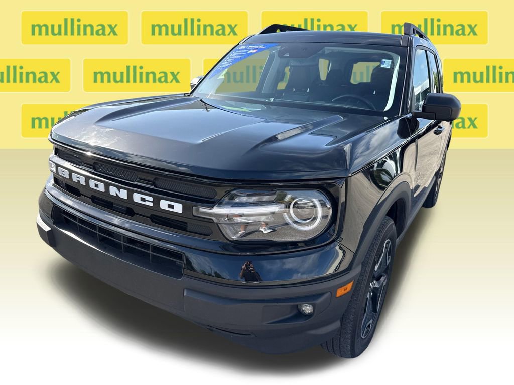 Certified 2022 Ford Bronco Sport Outer Banks image 5