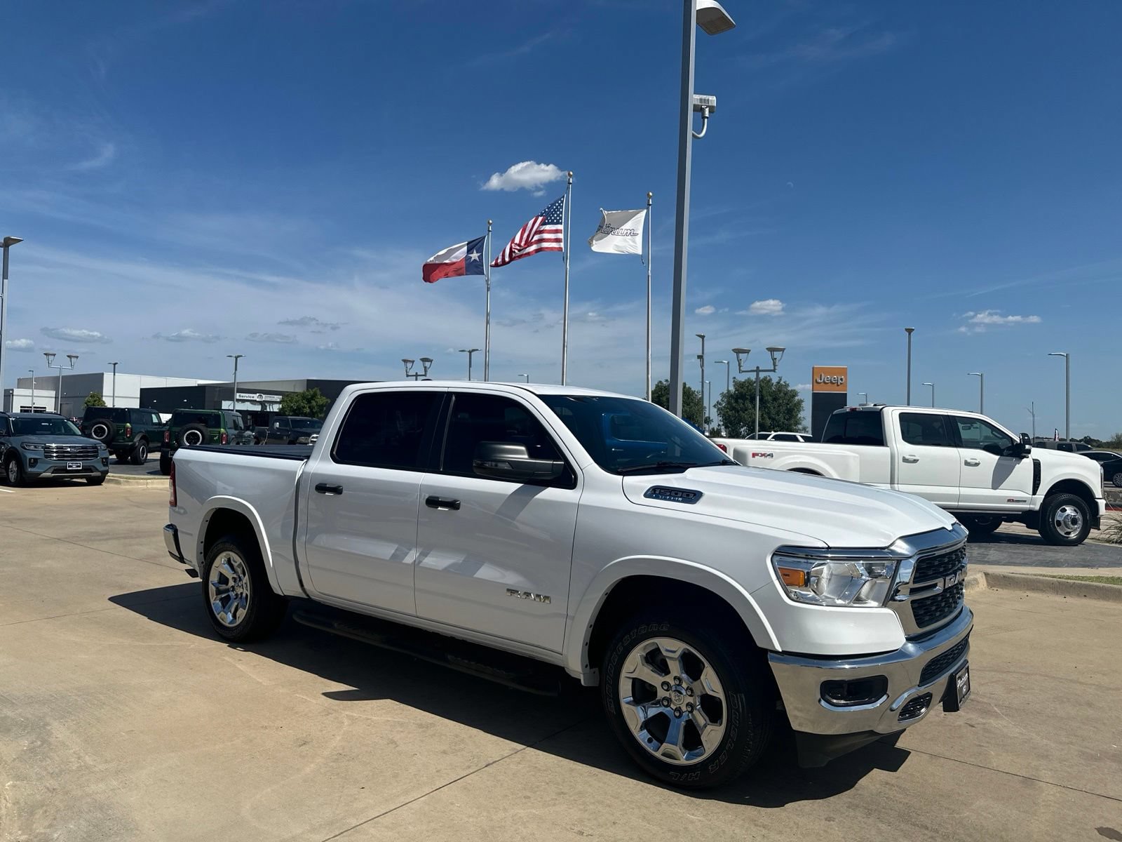 Used 2023 RAM 1500 Lone Star AWD/4WD image 8