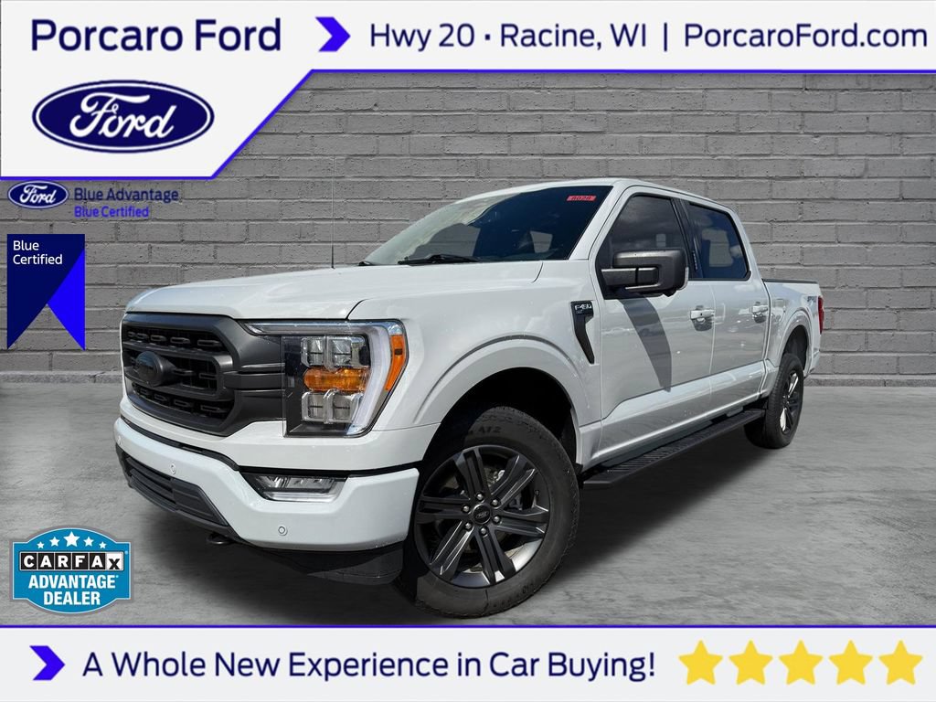 Certified 2023 Ford F150 XLT w/ Equipment Group 302A High AWD/4WD image 1