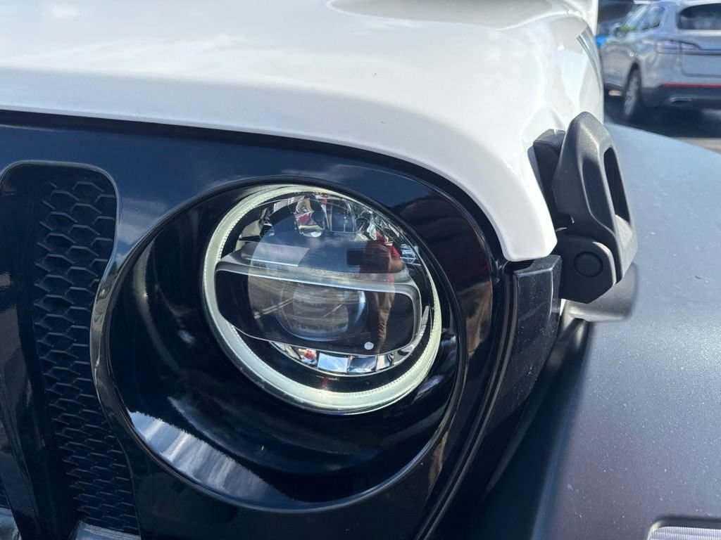 Used 2022 Jeep Wrangler Unlimited Sport AWD/4WD image 48
