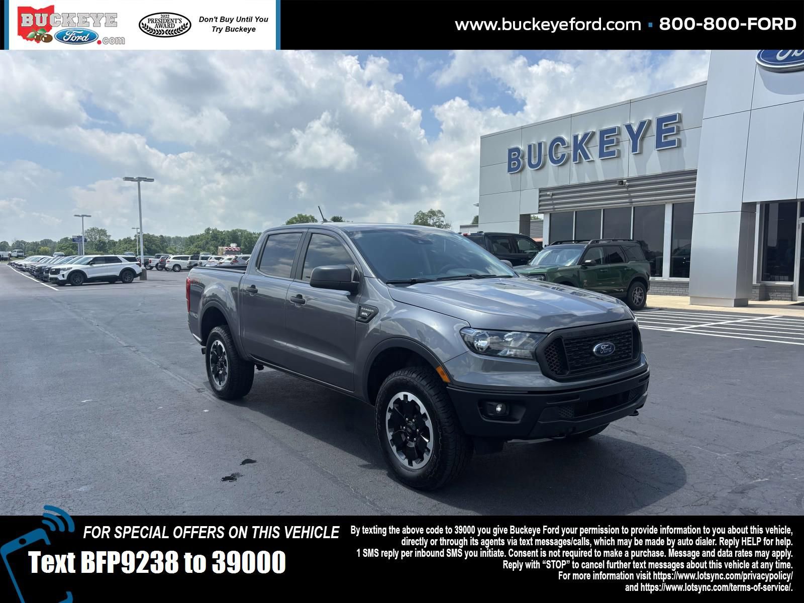 Certified 2021 Ford Ranger XL w/ FX4 Off-Road Package