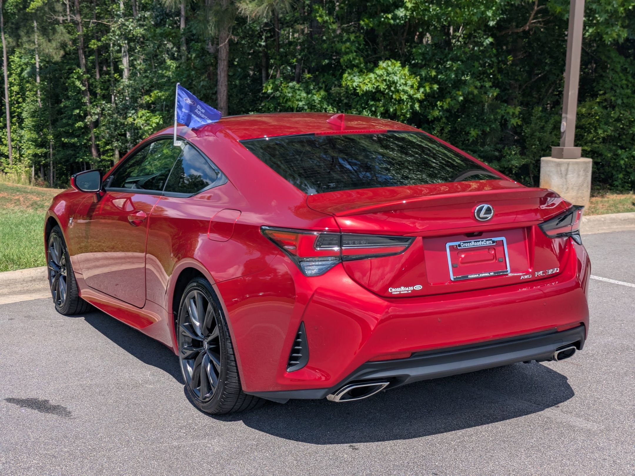Used 2024 Lexus RC 350 F Sport AWD/4WD image 5