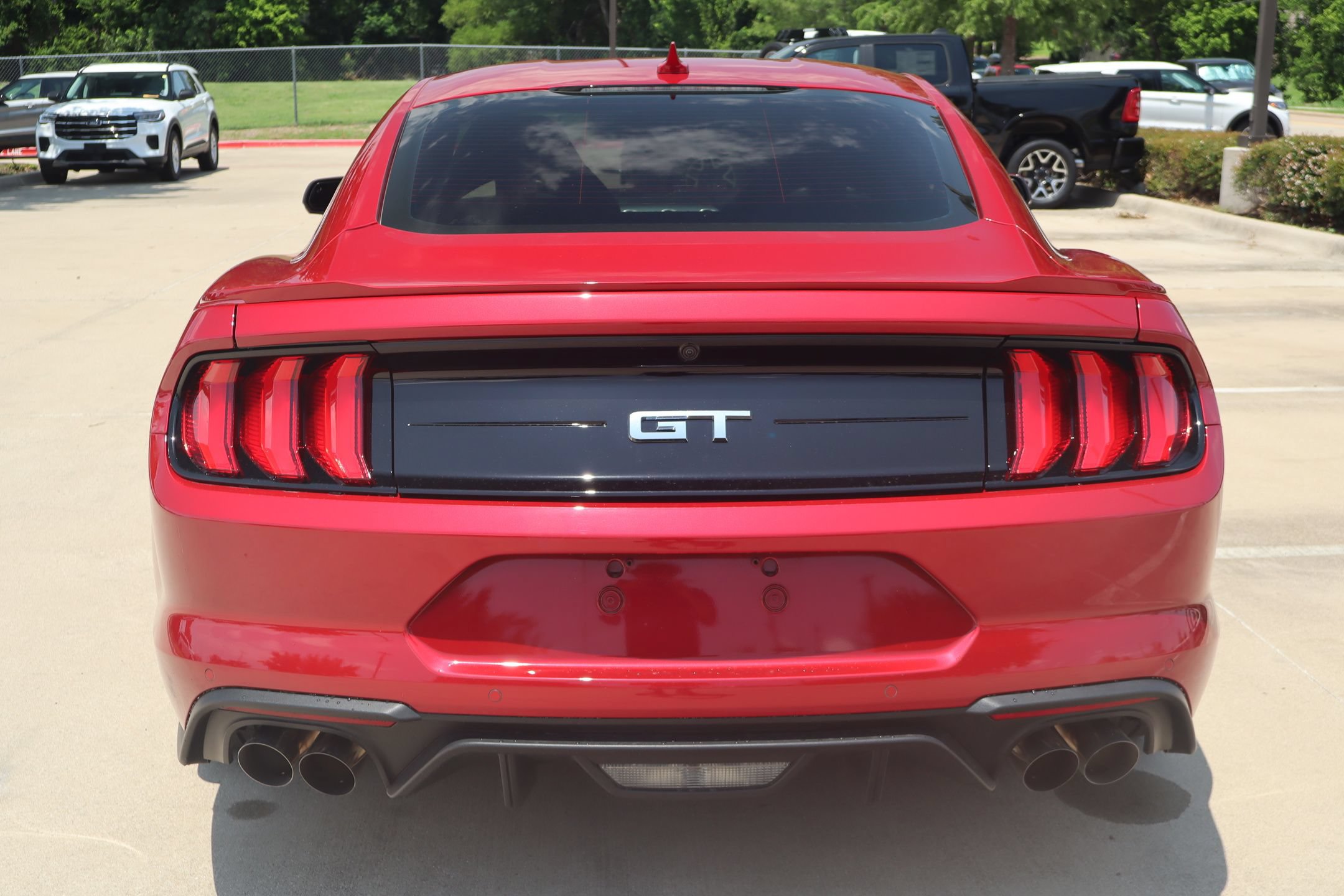 Certified 2023 Ford Mustang GT Premium w/ Equipment Group 401A RWD image 4