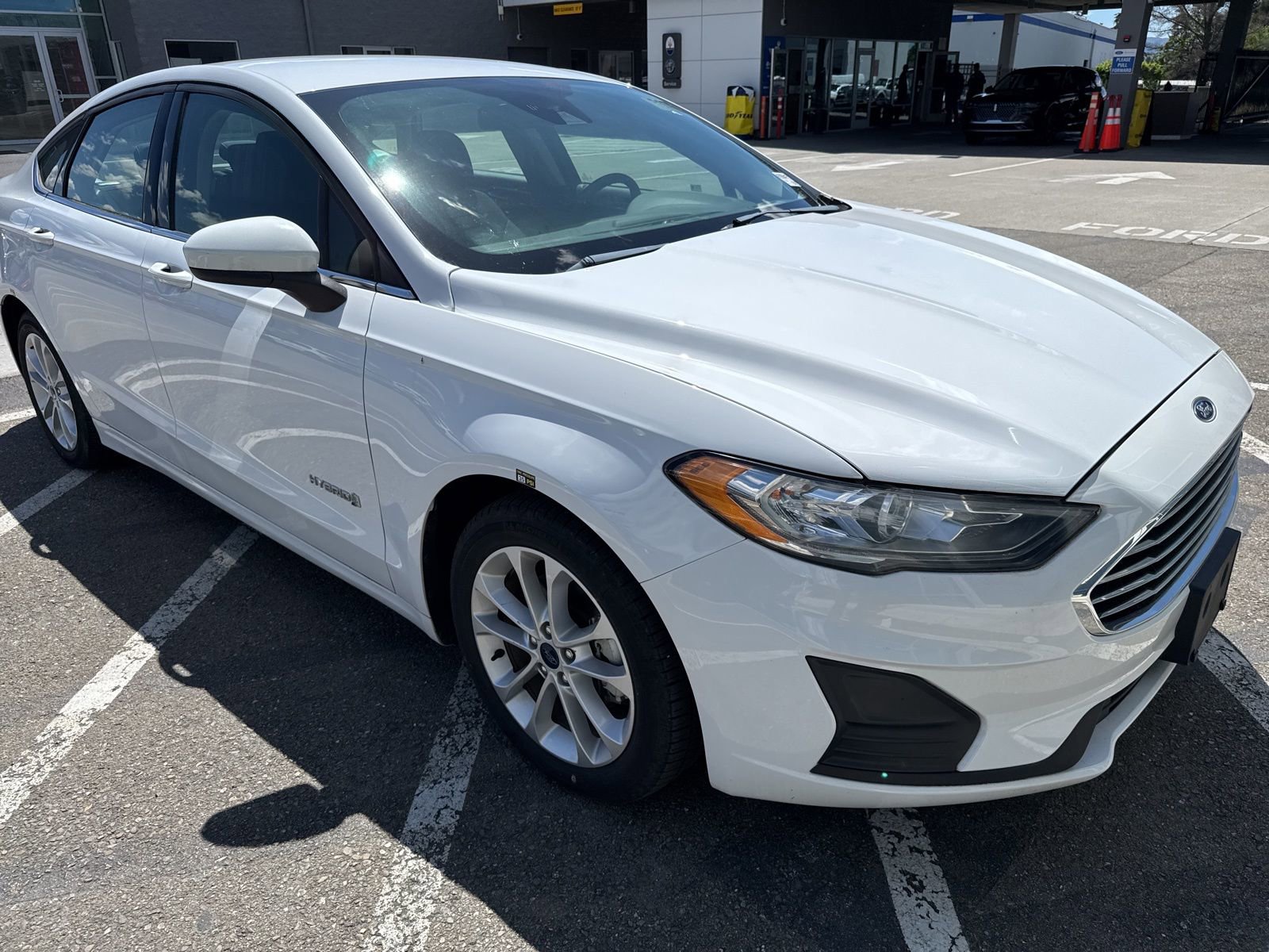 Certified 2019 Ford Fusion SE FWD image 8