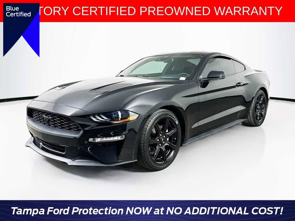 Certified 2020 Ford Mustang Premium w/ Equipment Group 201A