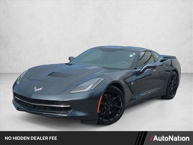 Used 2019 Chevrolet Corvette Stingray Coupe w/ Z51 1LT RWD image 1