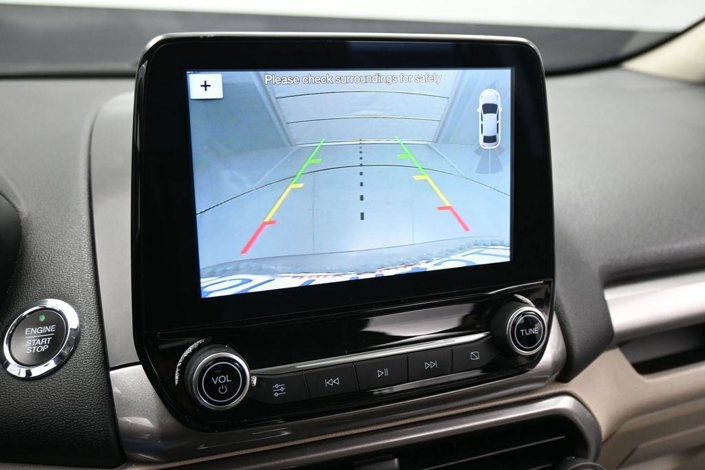 Certified 2019 Ford EcoSport SE w/ SE Convenience Package FWD image 16