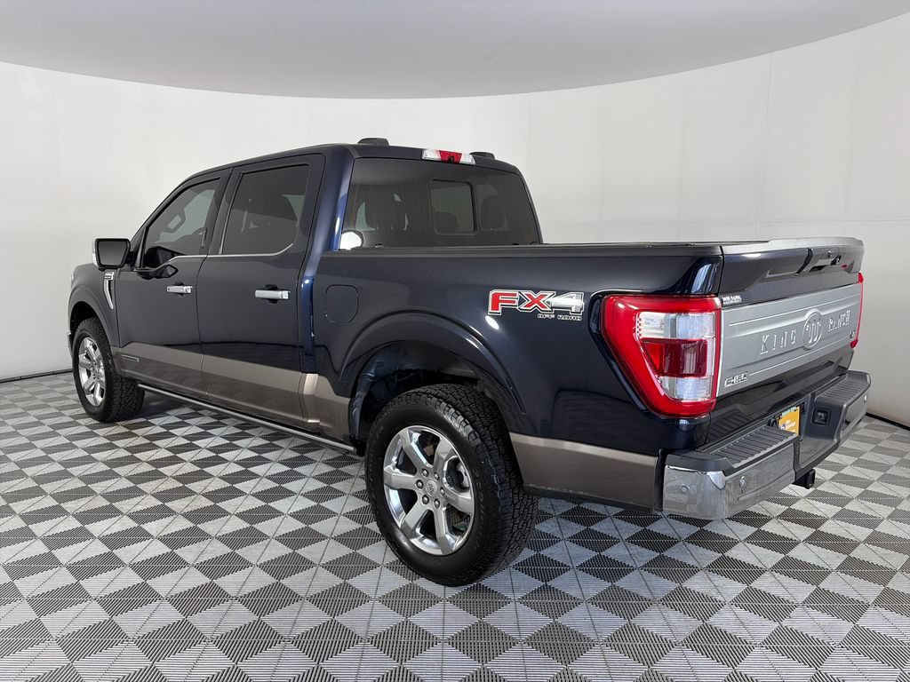 Certified 2022 Ford F150 King Ranch w/ Equipment Group 601A High AWD/4WD image 5