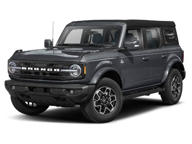 Certified 2024 Ford Bronco Outer Banks w/ Sasquatch Package