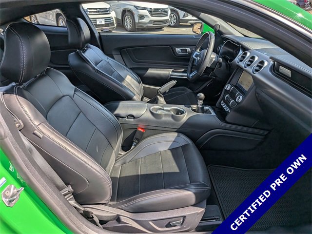 Certified 2019 Ford Mustang GT Premium w/ Equipment Group 401A image 30