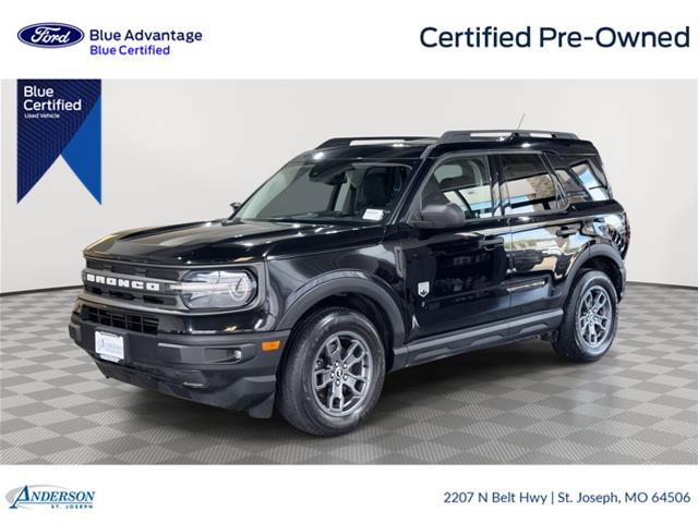 Certified 2021 Ford Bronco Sport Big Bend w/ Big Bend Package