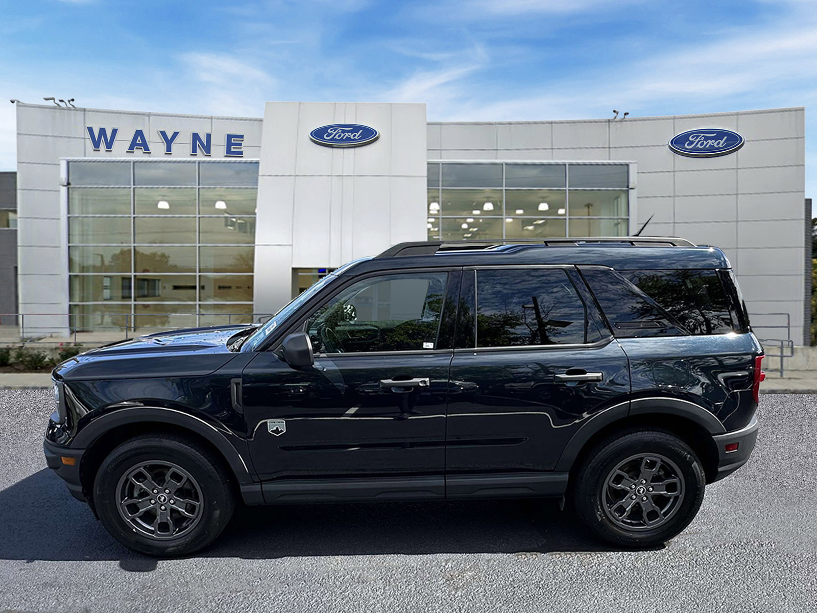 Certified 2023 Ford Bronco Sport Big Bend AWD/4WD image 7