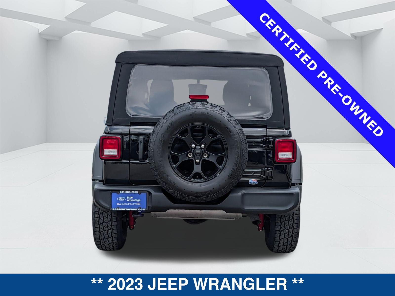 Used 2023 Jeep Wrangler Unlimited Sport AWD/4WD image 6