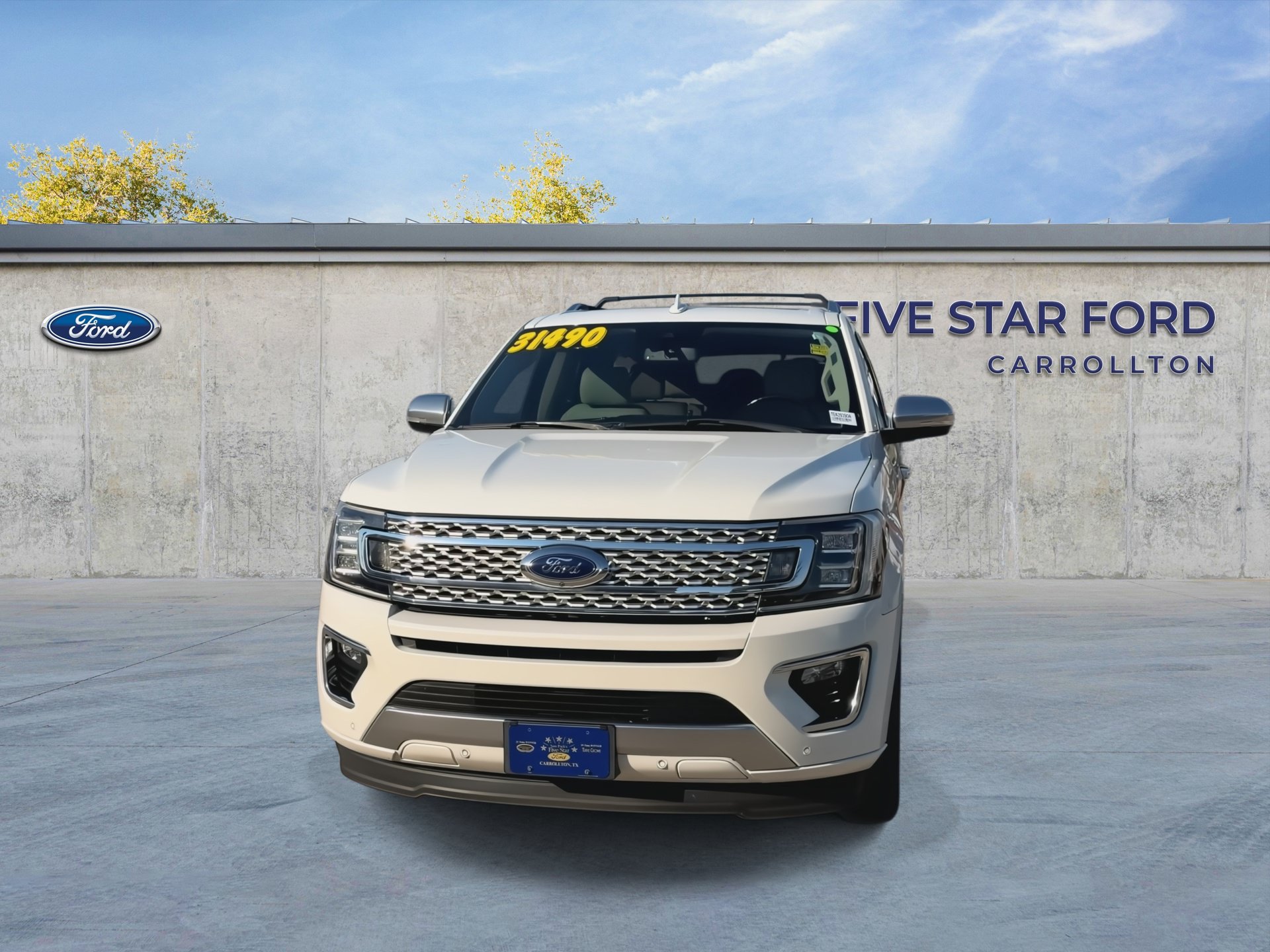 Certified 2020 Ford Expedition Platinum RWD image 3