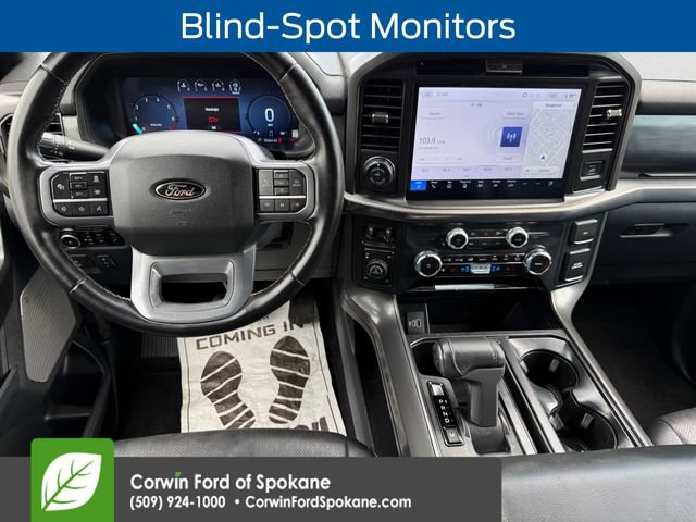 Certified 2025 Ford F150 Lariat AWD/4WD image 4
