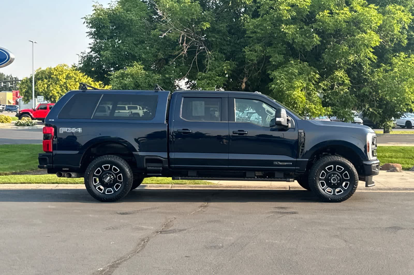 Certified 2025 Ford F350 Lariat w/ Lariat Ultimate Package AWD/4WD image 8