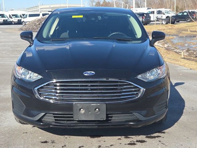 Certified 2020 Ford Fusion SE image 7