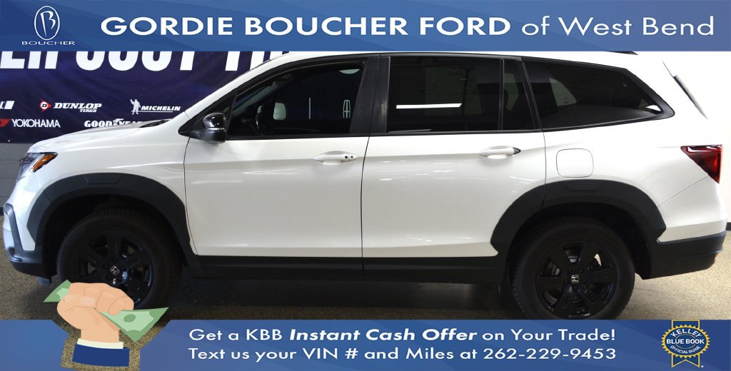 Used 2022 Honda Pilot TrailSport image 2