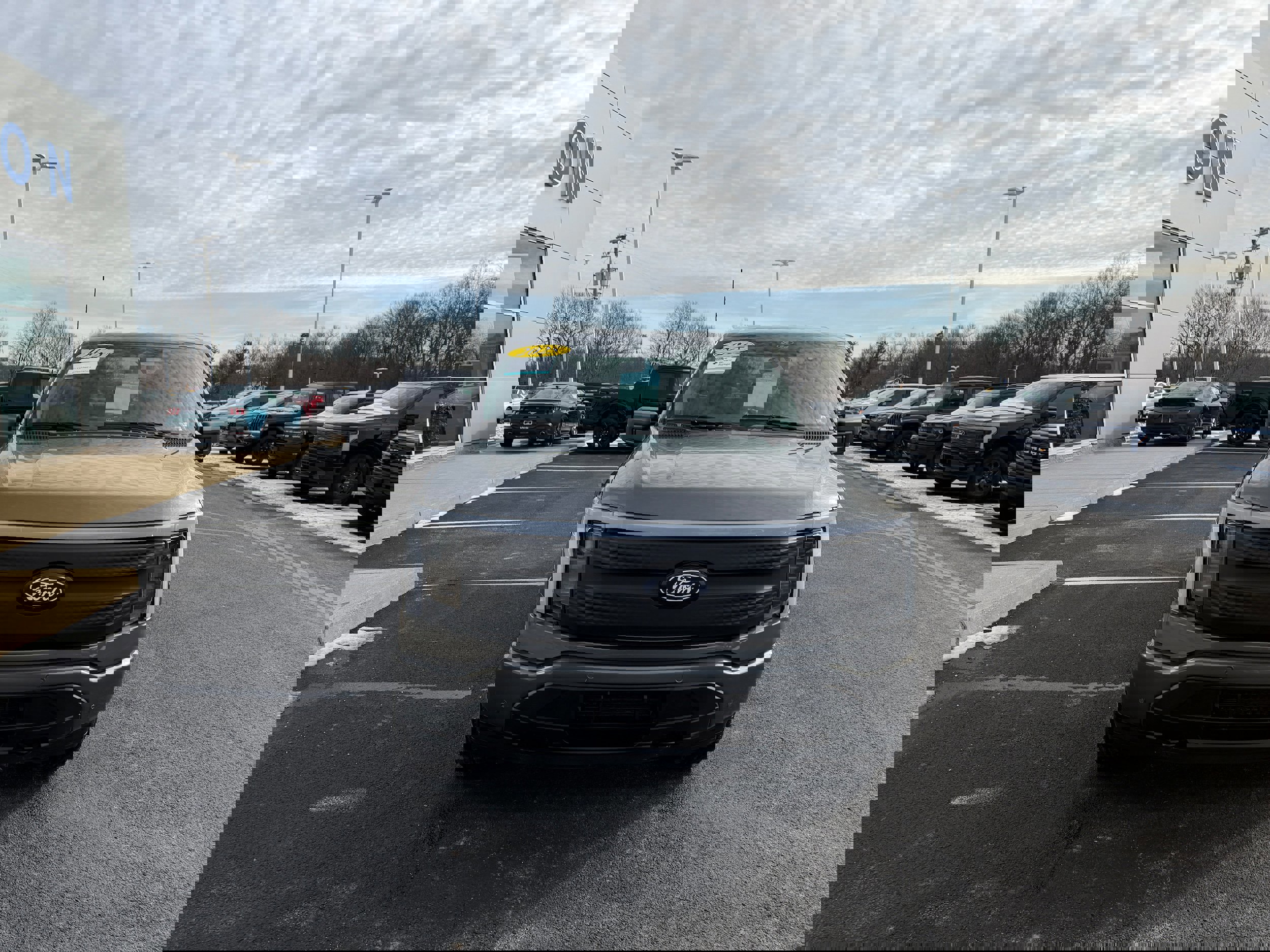 Certified 2025 Ford F150 Lightning Flash image 9