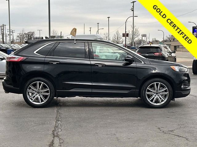 Certified 2024 Ford Edge Titanium image 3