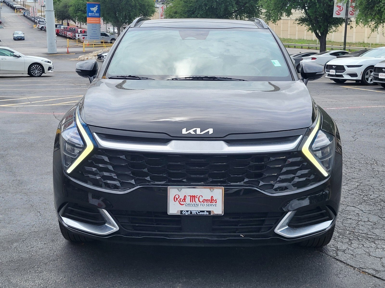 Used 2023 Kia Sportage SX image 8