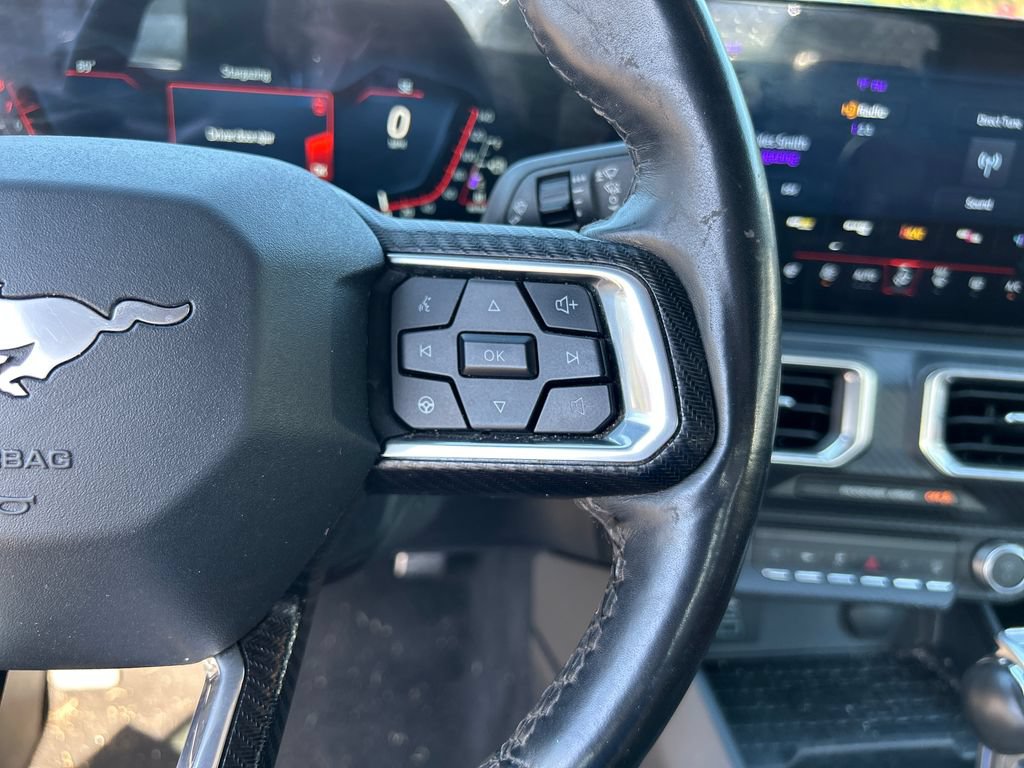 Certified 2024 Ford Mustang Premium RWD image 39