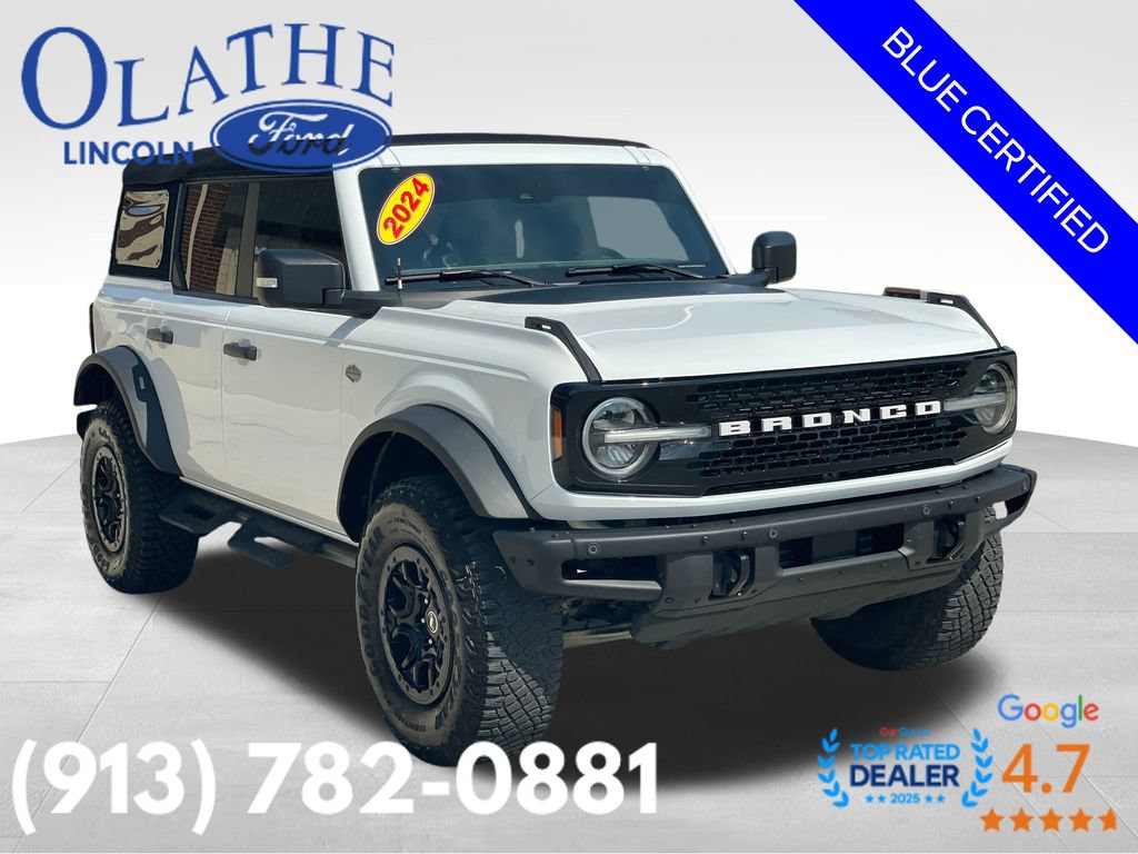 Certified 2024 Ford Bronco Wildtrak AWD/4WD image 8
