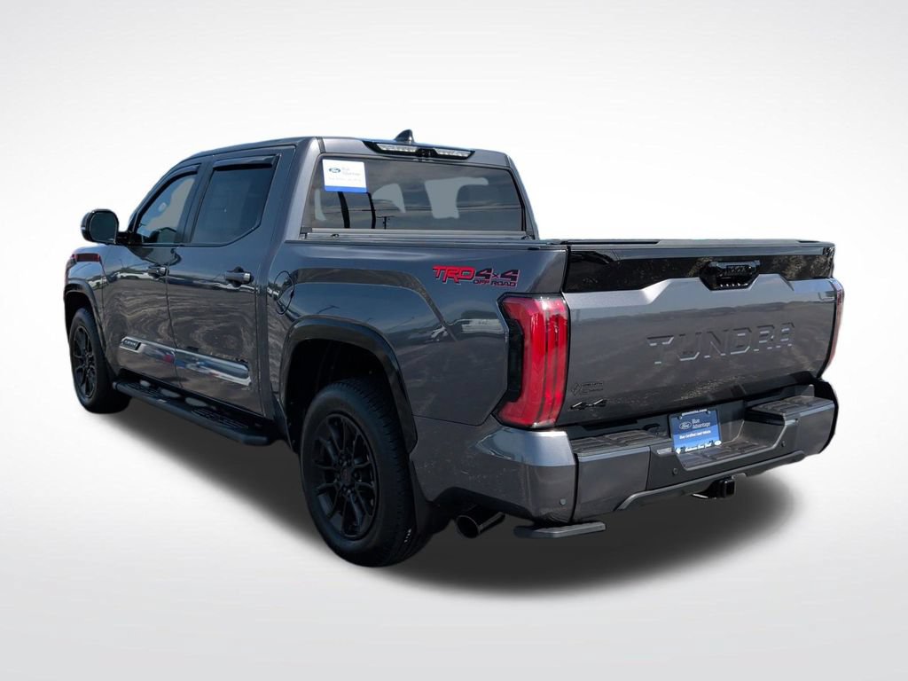 Used 2025 Toyota Tundra Platinum w/ TRD Off-Road Package AWD/4WD image 5