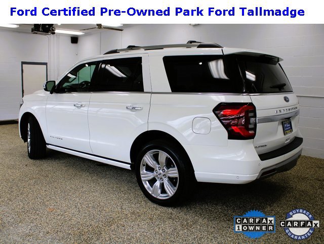 Certified 2024 Ford Expedition Platinum image 3