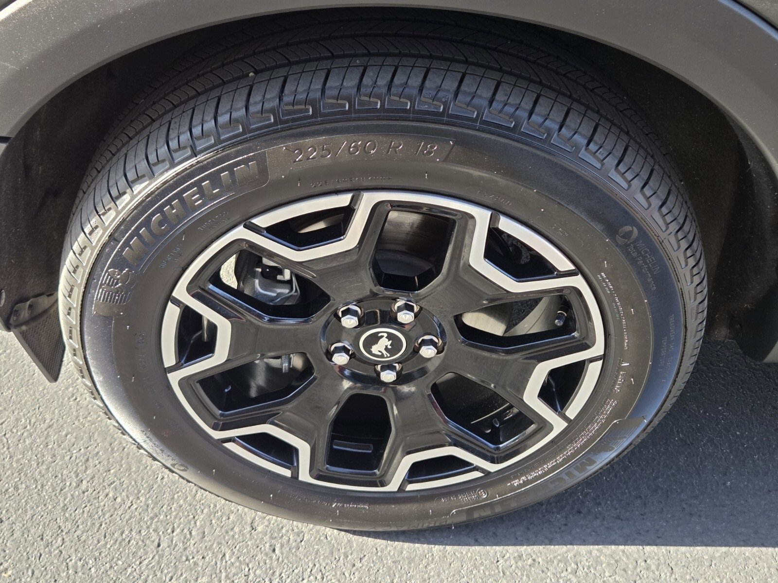 Certified 2025 Ford Bronco Sport Outer Banks w/ Outer Banks Tech Package+ image 9